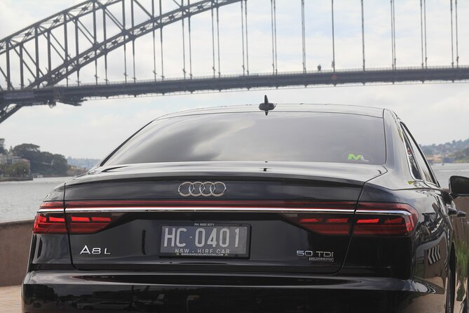 Luxury Sydney Airport Departure Transfer - Sedan/SUV - Vehicles, comfort, and what you should expect in the car