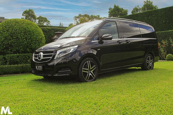 Luxury Van - Sydney Airport Private Arrival Transfer - Quick highlights you will care about