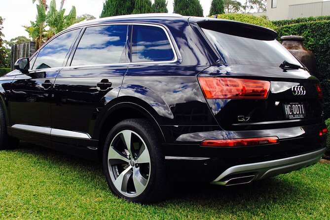 Luxury Van - Sydney Airport Private Arrival Transfer - When this transfer is the best fit for your travel style