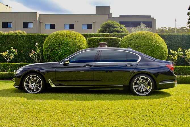 Luxury Van - Sydney Airport Private Departure Transfer - Luggage limits you should plan for, not discover later