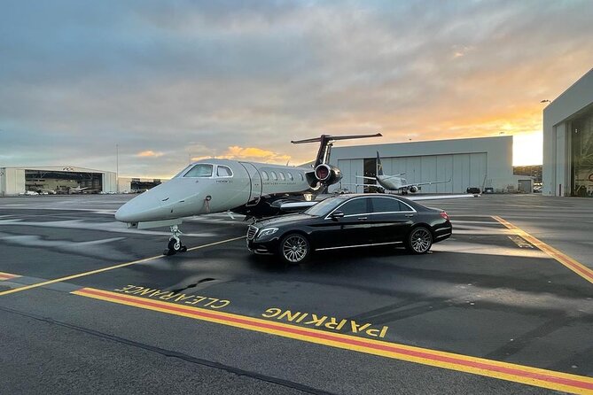 Luxury Van - Sydney Airport Private Departure Transfer - Drop-off at the terminal: less chaos at curbside