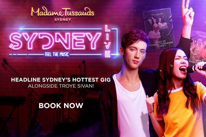 Madame Tussauds Sydney Entrance Ticket - Madame Tussauds Sydney in 90 minutes, what you’re really signing up for