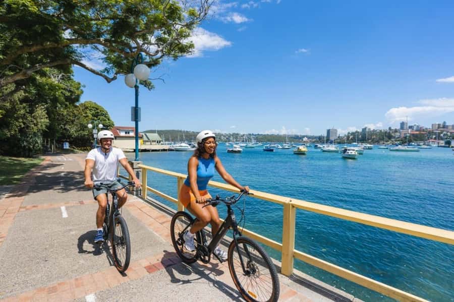 Manly: 1 Day E-Bike/ Bike Rental - Why a 2 hour Manly bike rental is a smart Sydney add-on