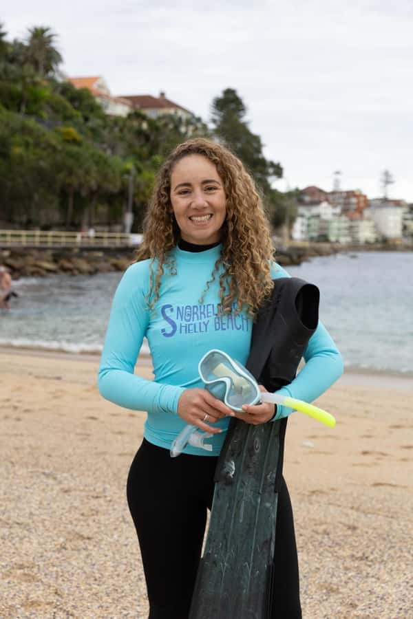 Manly Beach Guided Snorkeling Tours - Getting to Shelly Beach, finding the crew, and getting geared up
