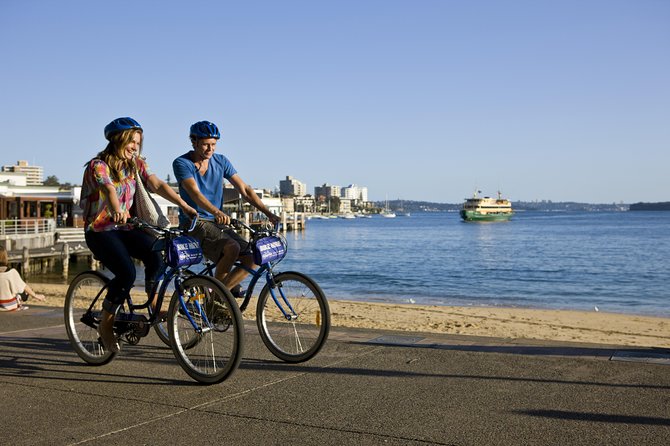 Manly Self-Guided Bike Tour - Stop 3: International College of Management, Sydney for a quick skyline moment
