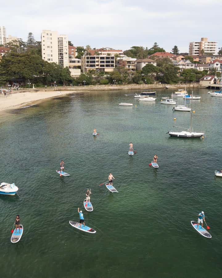 Manly Stand Up Paddle Board Hire - Who should book this SUP hire (and who might want a lesson first)