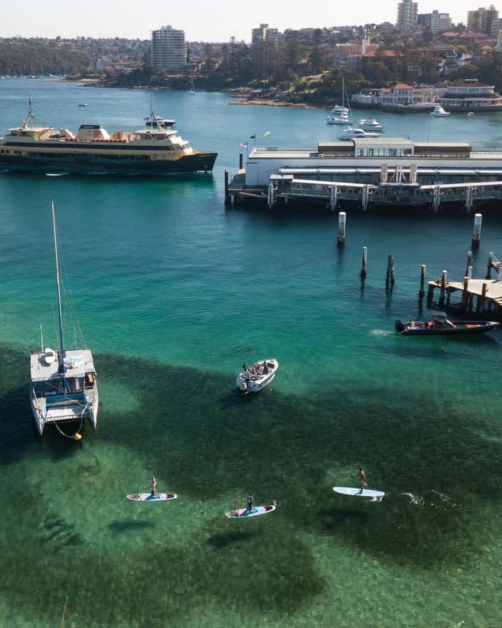 Manly Stand Up Paddle Board Hire - Price and value: $35 for 2 hours on North Harbour