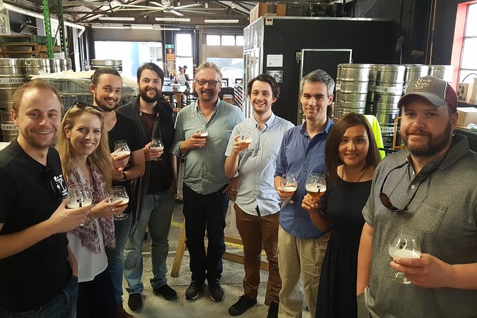 Marrickville Brewery Tour - Stop 1: Batch Brewing Company, Marrickville basics and first tastings