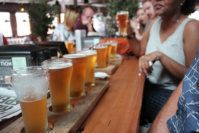 Marrickville Brewery Tour - Stop 2: Sauce Brewing Co, where the technical talk meets your glass