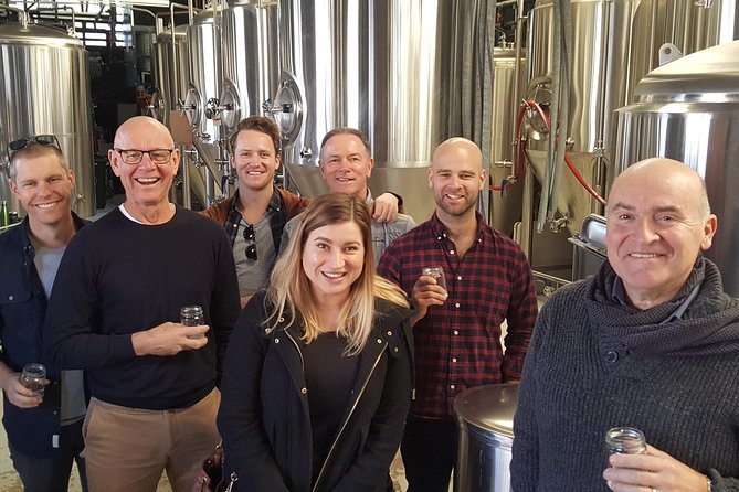 Marrickville Brewery Tour - What you actually get: tastings, hat, bottle opener, and how much to drink