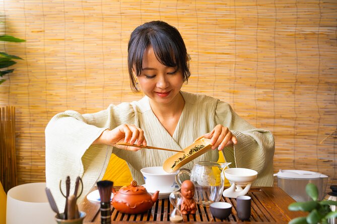 Mindful Tea Ceremony - A calm hour in Waterloo, with a purpose