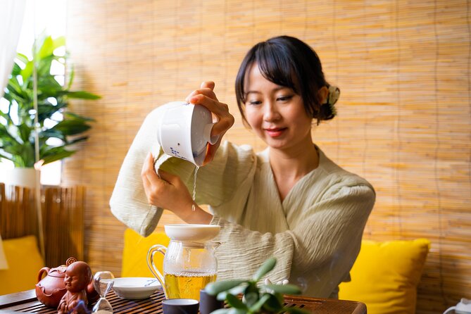 Mindful Tea Ceremony - Cold brew in the same ritual, so you see how method changes flavor