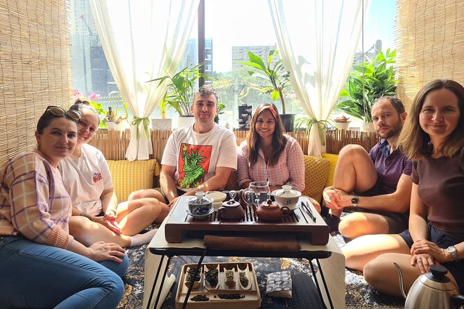 Mindful Tea Ceremony - Sound bath meditation with a crystal singing bowl