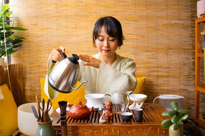Mindful Tea Ceremony - Where it fits in your Sydney day: start point and pacing