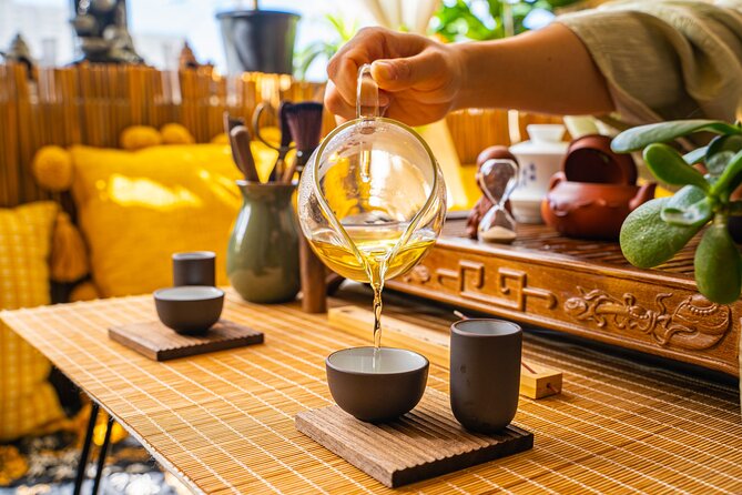 Mindful Tea Ceremony - Sampling rare teas, then learning what you’re tasting
