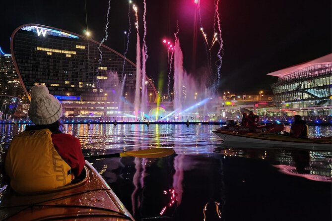 Moonlight Sea Kayaking Experience in Sydney's VIVID Festival - Key points before you book