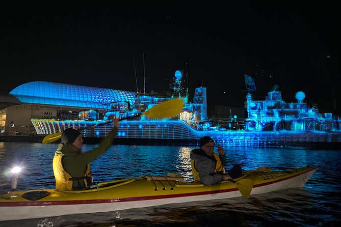 Moonlight Sea Kayaking Experience in Sydney's VIVID Festival - Why Moonlight Kayaking and VIVID Play So Well Together