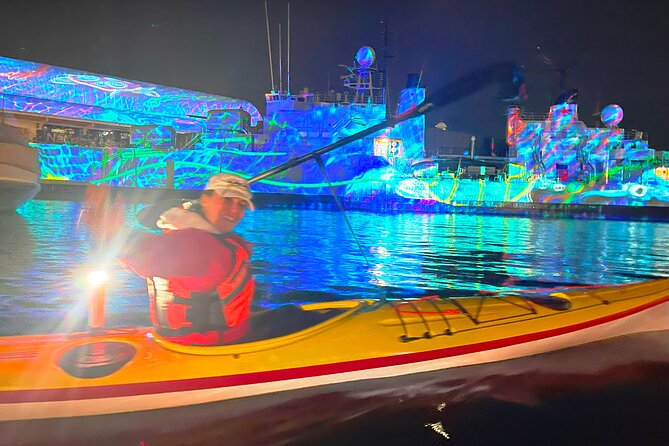 Moonlight Sea Kayaking Experience in Sydney's VIVID Festival - Your Paddling Level: Stable Doubles, But Intermediate Means Intermediate