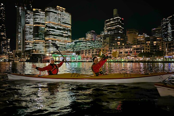 Moonlight Sea Kayaking Experience in Sydney's VIVID Festival - Getting There: Maritime Museum Location and a Simple Start