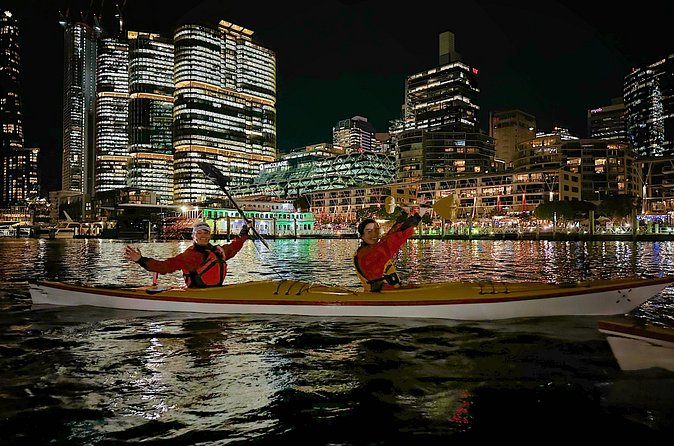 Moonlight Sea Kayaking Experience in Sydney's VIVID Festival - Weather and What to Wear for a Sydney Harbour Night