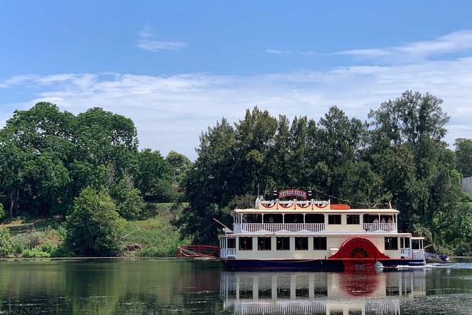 Morning Paddlewheeler Cruise in the Gorge - Why the Nepean River makes such an easy morning plan
