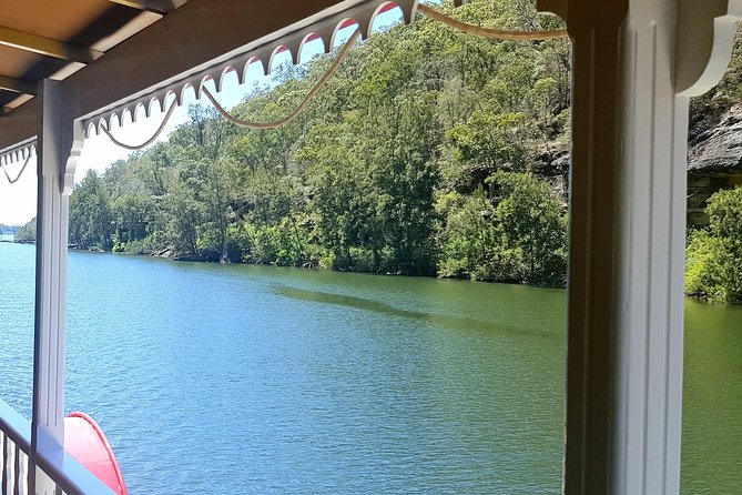 Morning Paddlewheeler Cruise in the Gorge - Your 1 hour 30 minute cruise into the Nepean Gorge (what you actually do)