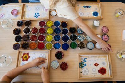 Mosaic Art Classes Sydney: Turkish Lamp Workshop