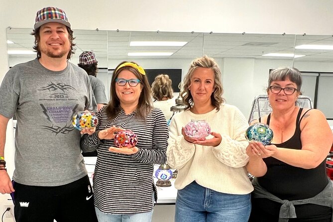 Mosaic Art Classes Sydney: Turkish Lamp Workshop - Upgrades: Candle holder vs table lamp vs classic Turkish and Aladdin styles