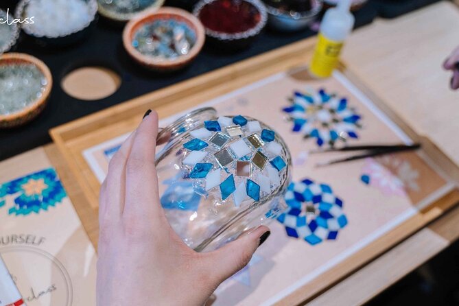 Mosaic Art Classes Sydney: Turkish Lamp Workshop - Snacks, tea, and instructor support that actually helps