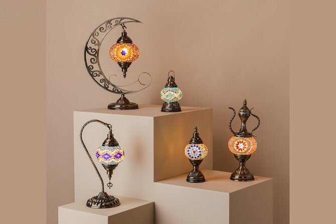 Mosaic Art Classes Sydney: Turkish Lamp Workshop - Timing and logistics in Sydney: where to meet and how to fit it in