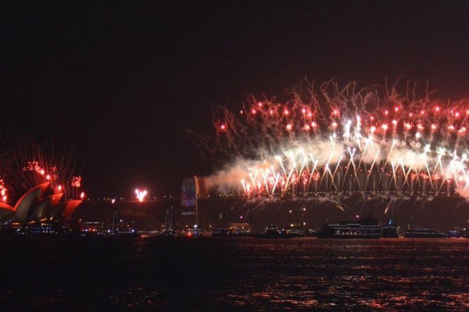 New Years Eve Sydney Harbour Cruise 2026-2027 - The 5:00 pm start, then a long evening with purpose