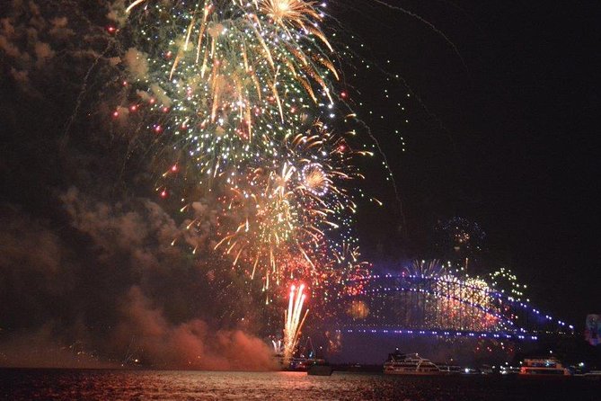 New Years Eve Sydney Harbour Cruise 2026-2027 - Group size of 50: the value of room to move
