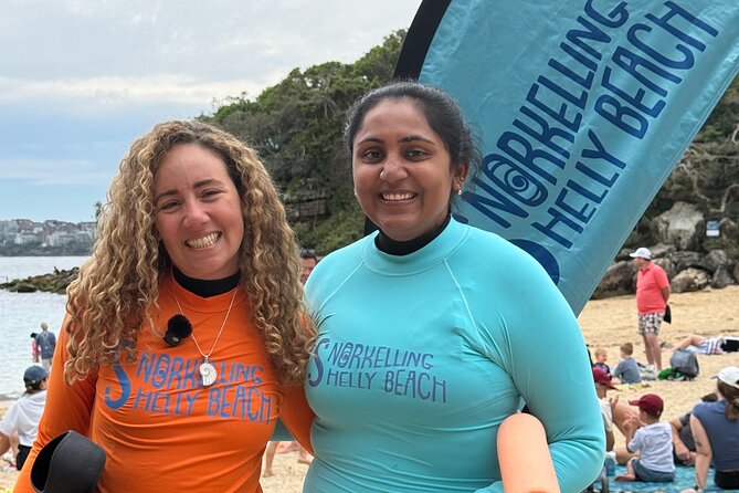 One on One Snorkel Experience - The marine sanctuary experience, what you’ll likely notice first