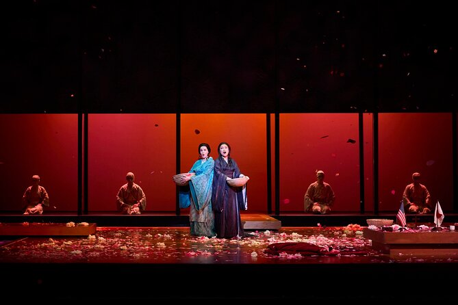 Opera Tickets: Madama Butterfly at Sydney Opera House - Surtitles Above the Stage: How You Follow the Drama