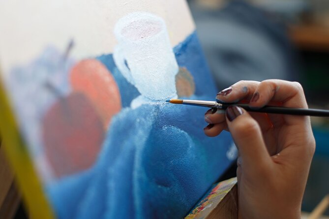 Paint and Sip Classes Sydney: Acrylic Art, Canvas & Wine - The Real Perk: Teacher Support That Keeps You Moving