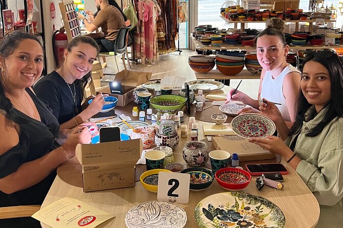 Paint and Sip Classes Sydney: Ceramic Plates & Bowls - Finding the class at 191 William St (and getting settled fast)
