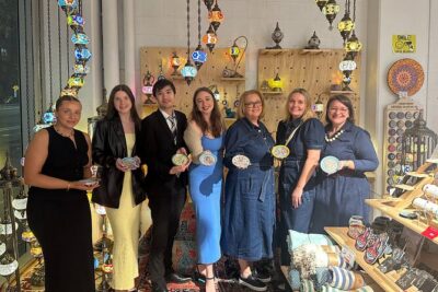 Paint and Sip Classes Sydney: Ceramic Plates & Bowls