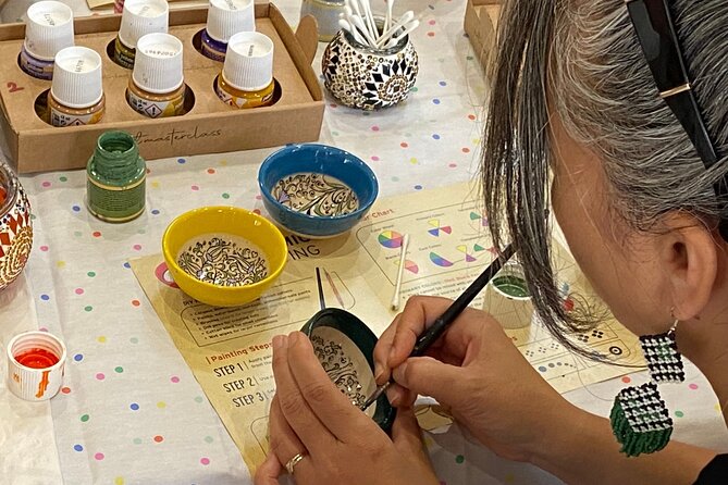 Paint and Sip Classes Sydney: Ceramic Plates & Bowls - Tips to get the best result with minimal effort