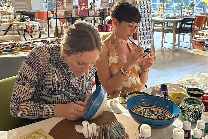 Paint and Sip Classes Sydney: Ceramic Plates & Bowls - Should you book this Paint and Sip class?