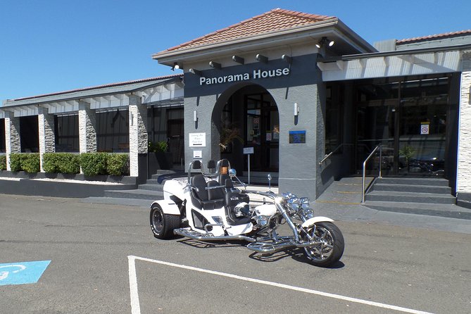 Panorama House Luncheon Trike Tour - Key highlights to know before you ride