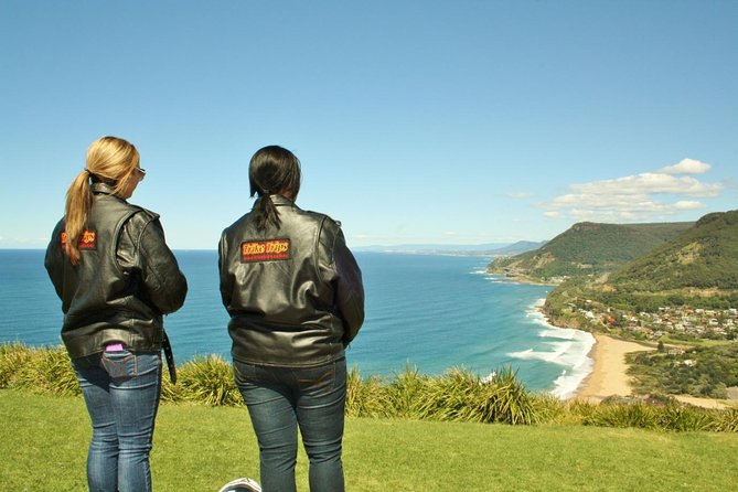 Panorama House Luncheon Trike Tour - Royal National Park to Stanwell Tops Lookout: ocean views with room to breathe