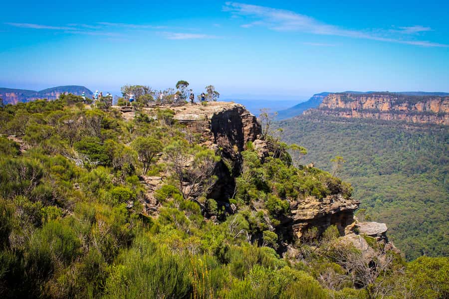 Personalised Blue Mountains Tour: Luxury Vehicles & Insights - Wentworth Falls: where your walk options start small and still feel like a win