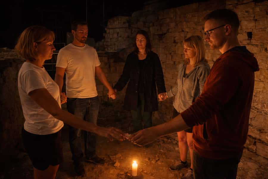 Phantom Pursuit: Sydney Rocks Investigation Tour - Stop 1: The Hero of Waterloo cellar and its ghost stories