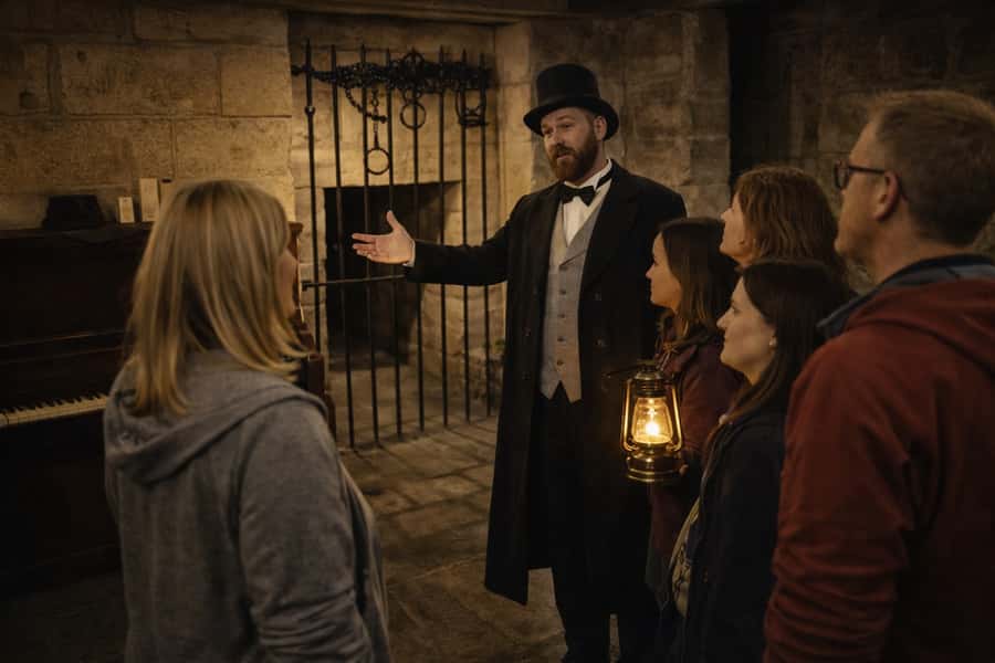 Phantom Pursuit: Sydney Rocks Investigation Tour - Stop 2: Parbury Ruins, plague sites, and the Woman in Black well