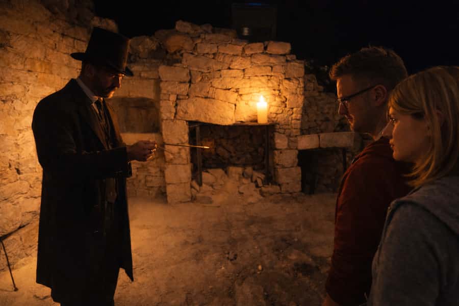 Phantom Pursuit: Sydney Rocks Investigation Tour - The tools: K2 meters and dowsing rods on a night walk