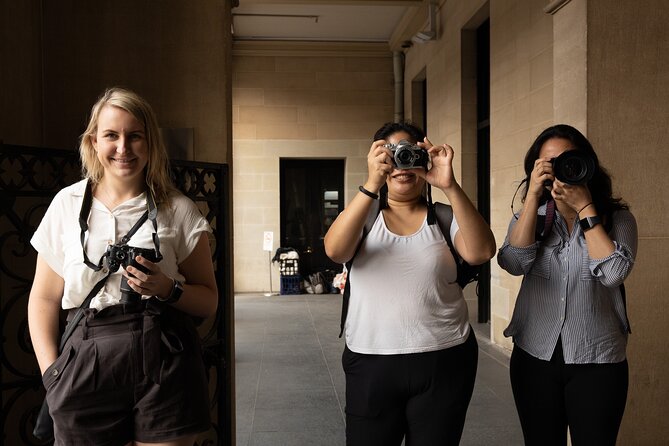 Photography Essentials Workshop in Sydney Harbour Foreshore - The Rocks Precinct: composition practice in a story-world