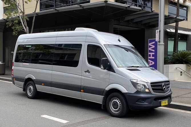 Premium Private Transfer FROM Sydney Airport to Sydney CBD/Downtown 1-13 people - Key things I think you will care about