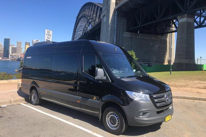 Premium Private Transfer FROM Sydney Airport to Sydney CBD/Downtown 1-13 people - What makes this Sydney Airport to CBD transfer feel premium