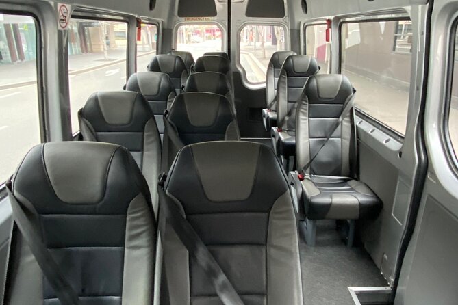 Premium Private Transfer FROM Sydney Airport to Sydney CBD/Downtown 1-13 people - The ride itself: air conditioning, comfort, and smarter lane access