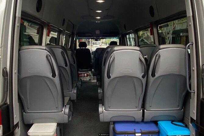 Premium Private Transfer FROM Sydney Airport to Sydney CBD/Downtown 1-13 people - Family-friendly details that actually matter at the airport
